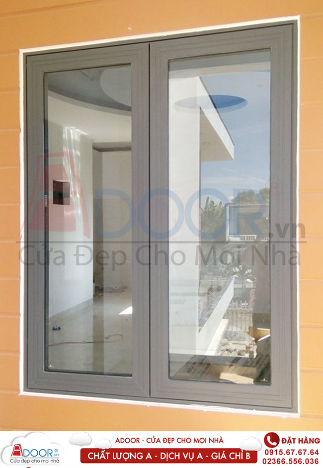 Cửa nhôm cao cấp hệ cửa sổ - Cửa Adoor  - Công Ty CP Kiến Trúc Cửa Đẹp Adoor